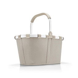 reisenthel® Einkaufskorb carrybag herringbone sand, herringbone sand