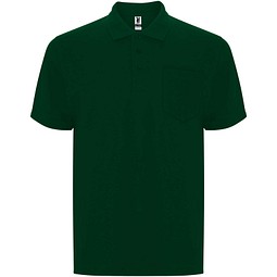 Centauro Premium Poloshirt Unisex, dunkelgrün, XL