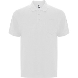 Centauro Premium Poloshirt Unisex, weiss, 3XL