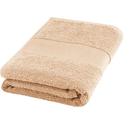 Charlotte 450 g/m2 Baumwollhandtuch 50 x 100 cm, beige