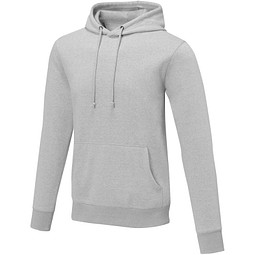 Charon Herren Kapuzenpullover, heather grau, M