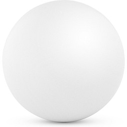 CHILL. Anti-Stressball aus PU, Weiß