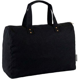 Citizen Green Combio Reisetasche und Beutel aus Bio Baumwolle, schwarz