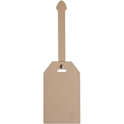 Citizen Green Milou Gepäckanhänger aus recyceltem Leder, beige