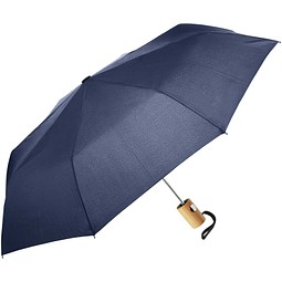 Citizen Green Rainfall Automatik Kompaktschirm, navy