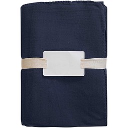 Citizen Green Replay Decke 120 × 150 cm aus recyceltem Material, navy