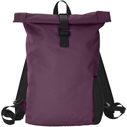 Citizen Green Vanguard Rucksack aus recyceltem Material, bordeaux
