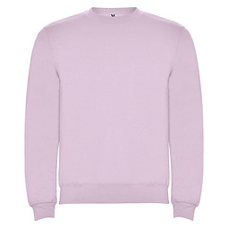 Clasica Sweatshirt mit Rundhalsausschnitt für Kinder, hellrosa, 7/8