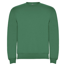 Clasica Sweatshirt mit Rundhalsausschnitt für Kinder, Kelly Green, 3/4