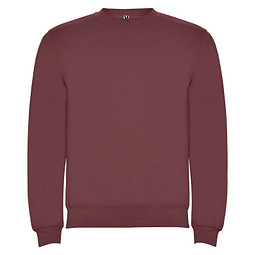 Clasica Sweatshirt mit Rundhalsausschnitt Unisex, Berry Red, 2XL