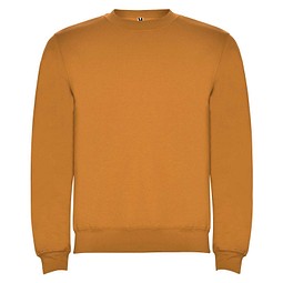 Clasica Sweatshirt mit Rundhalsausschnitt Unisex, Curry Yellow, XL