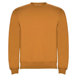 Clasica Sweatshirt mit Rundhalsausschnitt Unisex, Curry Yellow, XS