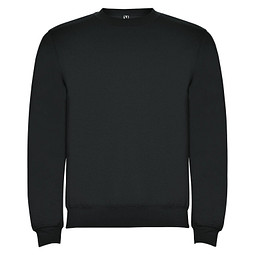 Clasica Sweatshirt mit Rundhalsausschnitt Unisex, Dark Lead, 3XL