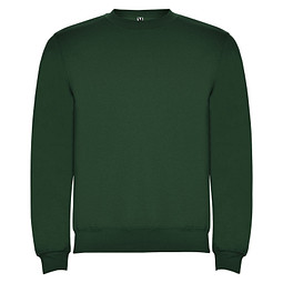 Clasica Sweatshirt mit Rundhalsausschnitt Unisex, dunkelgrün, 3XL