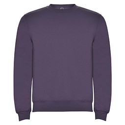 Clasica Sweatshirt mit Rundhalsausschnitt Unisex, fliederfarben, 3XL