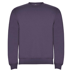 Clasica Sweatshirt mit Rundhalsausschnitt Unisex, fliederfarben, XL