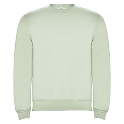 Clasica Sweatshirt mit Rundhalsausschnitt Unisex, Mist Green, 2XL