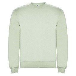 Clasica Sweatshirt mit Rundhalsausschnitt Unisex, Mist Green, 3XL