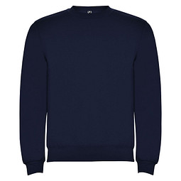 Clasica Sweatshirt mit Rundhalsausschnitt Unisex, Navy Blue, M