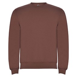 Clasica Sweatshirt mit Rundhalsausschnitt Unisex, Pale Red, 2XL