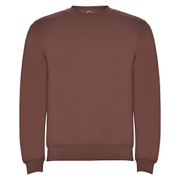 Clasica Sweatshirt mit Rundhalsausschnitt Unisex, Pale Red, XS