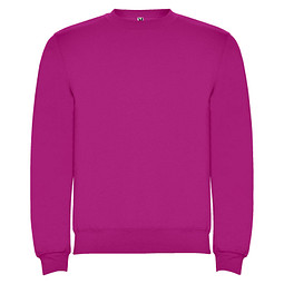 Clasica Sweatshirt mit Rundhalsausschnitt Unisex, Rossette, M