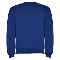 Clasica Sweatshirt mit Rundhalsausschnitt Unisex, Royal, S