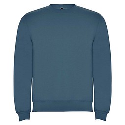 Clasica Sweatshirt mit Rundhalsausschnitt Unisex, Storm blue, S