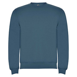Clasica Sweatshirt mit Rundhalsausschnitt Unisex, Storm blue, XS