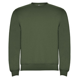 Clasica Sweatshirt mit Rundhalsausschnitt Unisex, Venture Green, XL