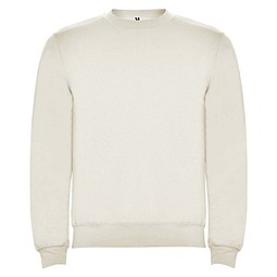 Clasica Sweatshirt mit Rundhalsausschnitt Unisex, Vintage White, 3XL