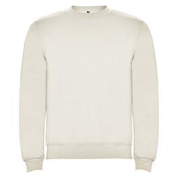 Clasica Sweatshirt mit Rundhalsausschnitt Unisex, Vintage White, S