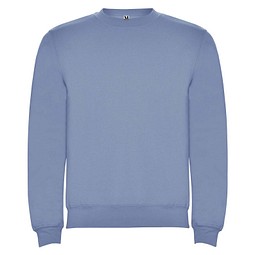 Clasica Sweatshirt mit Rundhalsausschnitt Unisex, Zen Blue, 3XL