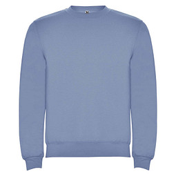 Clasica Sweatshirt mit Rundhalsausschnitt Unisex, Zen Blue, S
