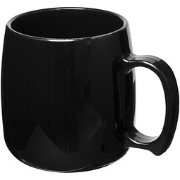 Classic 300 ml Kunststoffbecher, schwarz