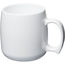 Classic 300 ml Kunststoffbecher, weiss