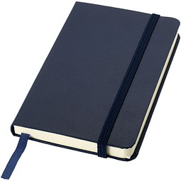 Classic A6 Hard Cover Notizbuch, navy