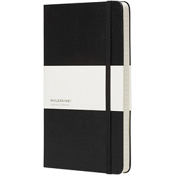 MOLESKINE® Notizbuch Classic Hardcover L, liniert, schwarz