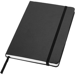 Classic Office Notizbuch, DIN A5, liniert, schwarz