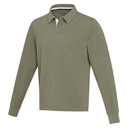 Clyde Rugby Polo Sweatshirt Unisex, grün, 3XL