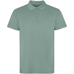 Cobain Poloshirt Unisex, dunkelgrün, M