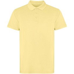 Cobain Poloshirt Unisex, gelb, S
