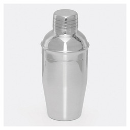 Cocktailshaker HAPPY HOUR,silber