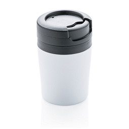 XD DESIGN Coffee to go Becher, 160 ml, weiß