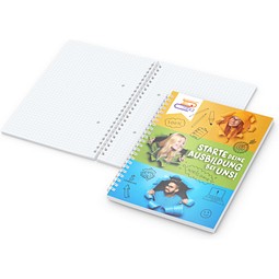 Collegeblock Wire-O Bestseller, A5, 50 Blatt