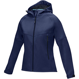 Coltan Softshelljacke für Damen, navy, L