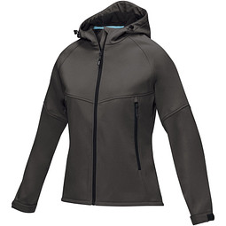 Coltan Softshelljacke für Damen, storm grey, M