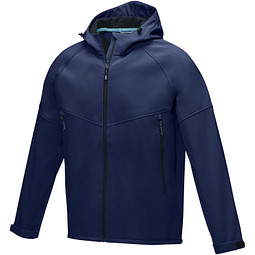 Coltan Softshelljacke für Herren, navy, M