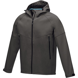 Coltan Softshelljacke für Herren, storm grey, XS
