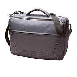 Combibag ATTENTION, blau-grau meliert